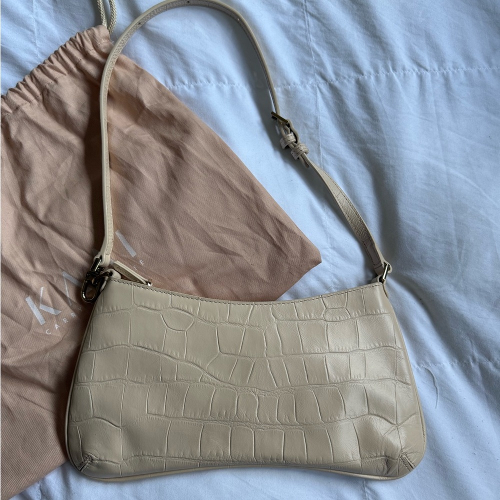 Kaai Slim Arch Croco Bag - Picture 3 of 10